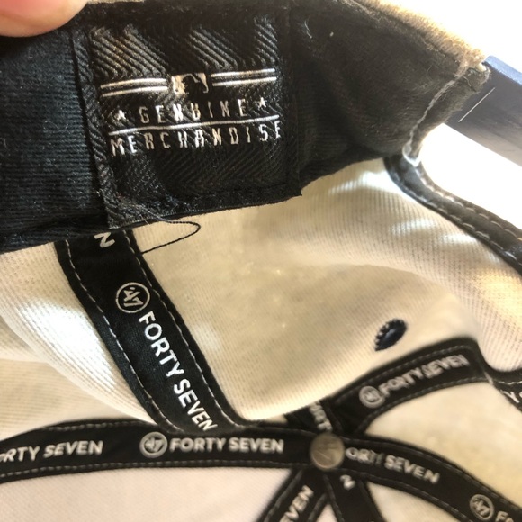 47 New York Yankees Snapback Hat Licenced MLB product - Picture 6 of 13